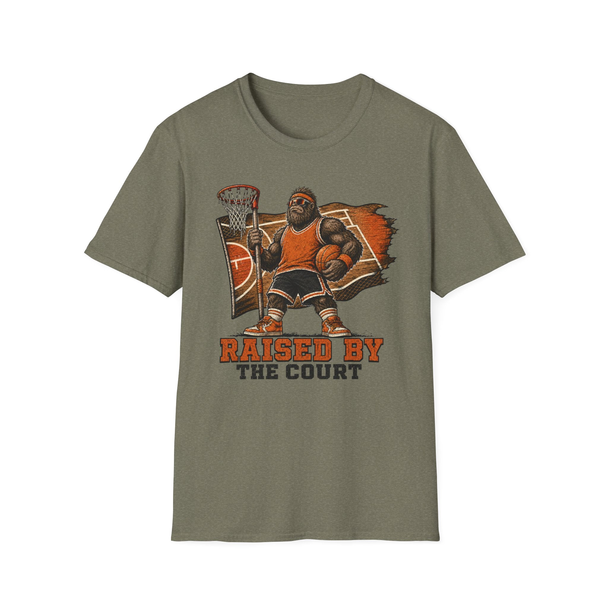 Raised By The Court T-Shirt