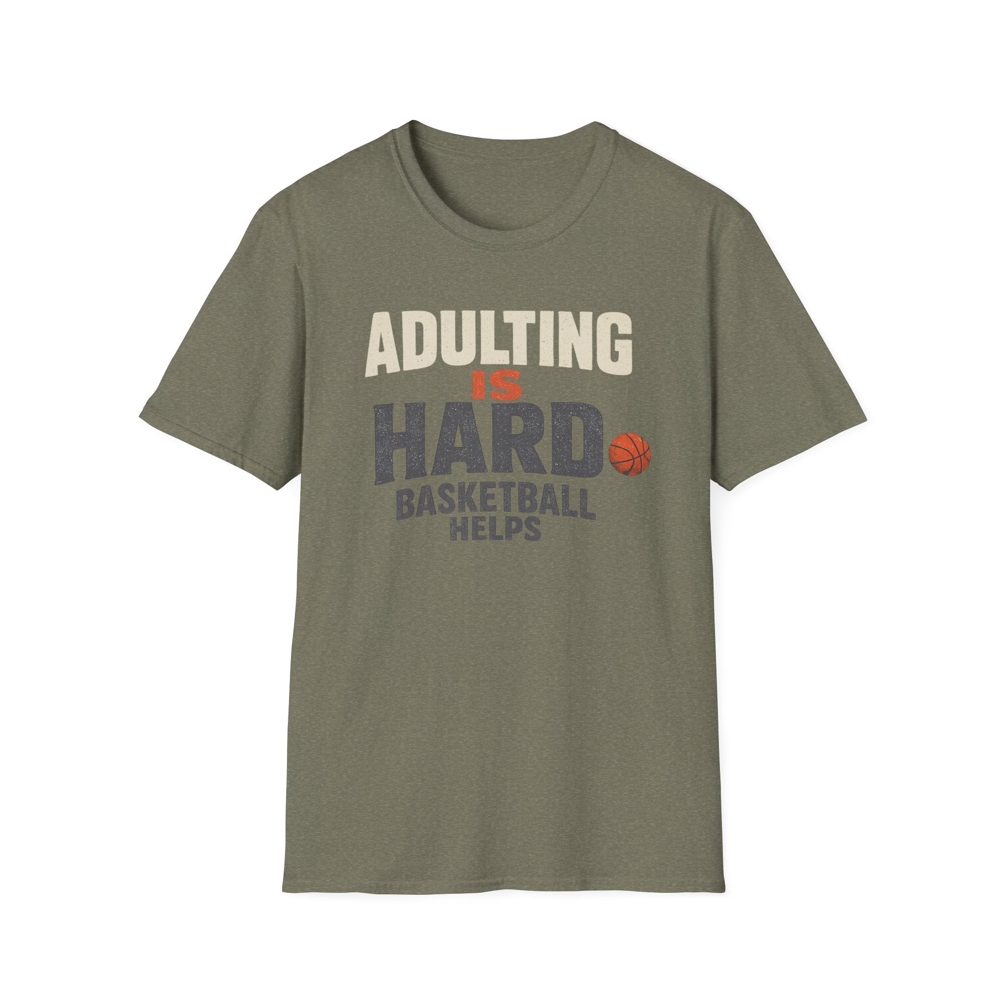 Basketball Helps T-Shirt