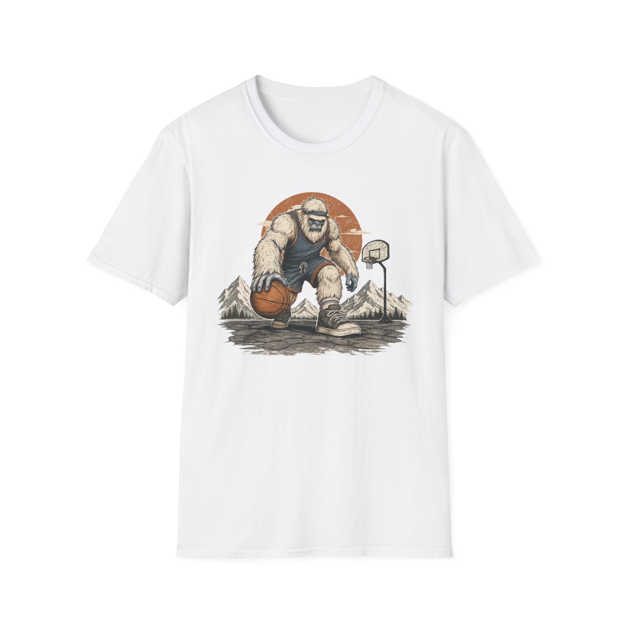 White Yeti Hooper T-Shirt
