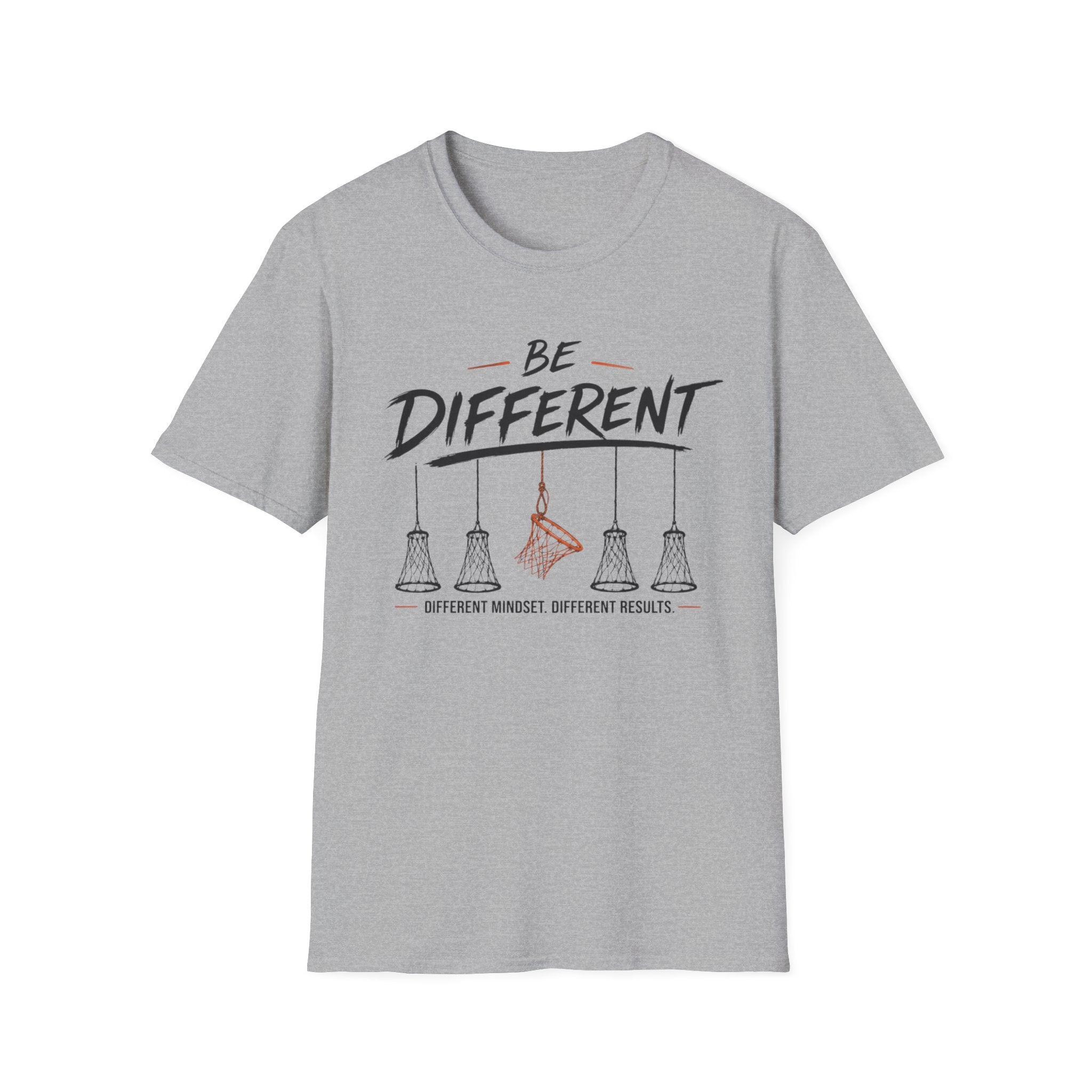 Be Different Basket T-Shirt
