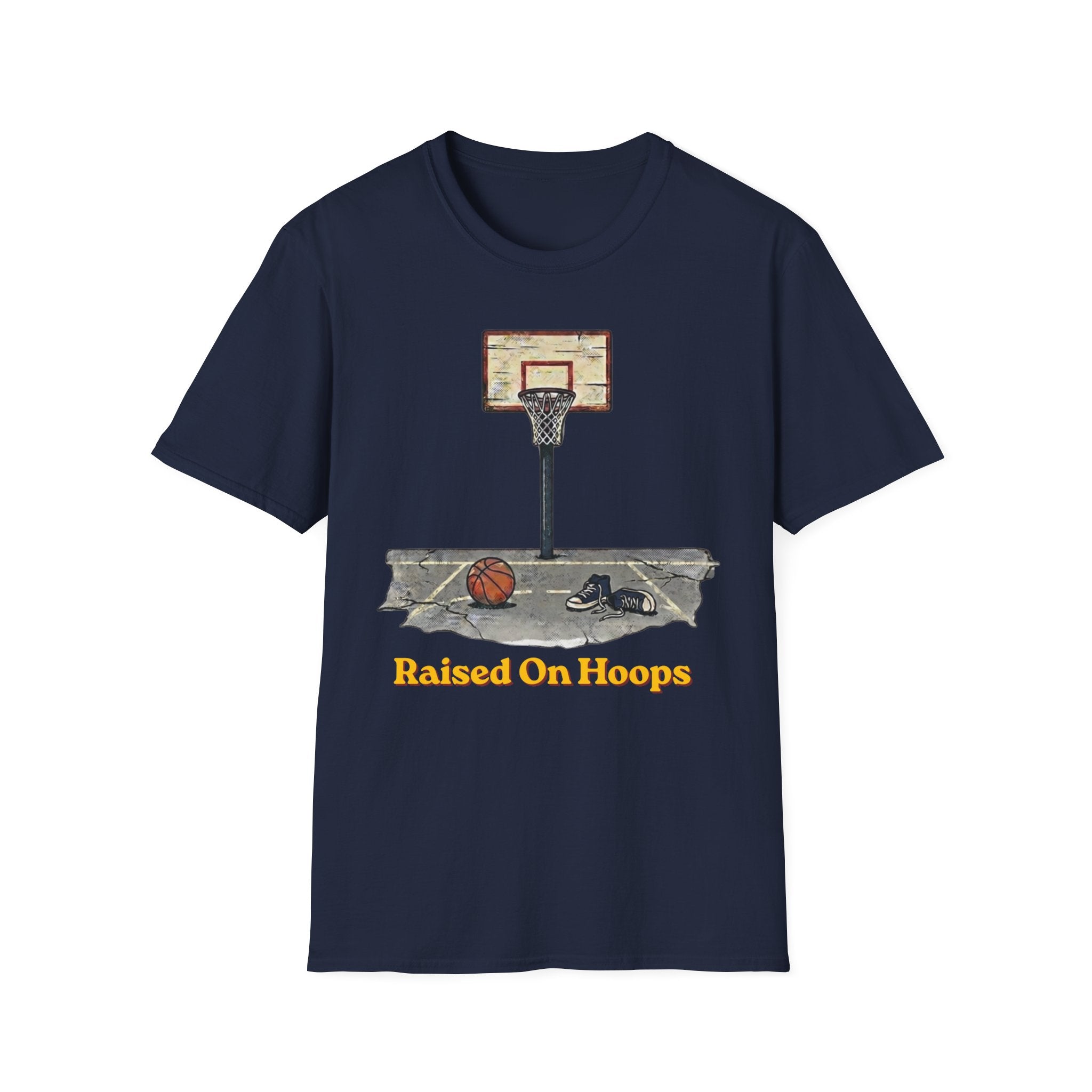 Raised On Hoops T-Shirt