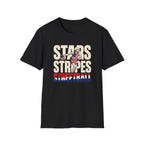 Stars Stripes Streetball T-Shirt