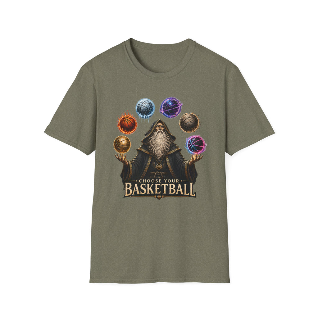 Choose Your Basketball T-Shirt