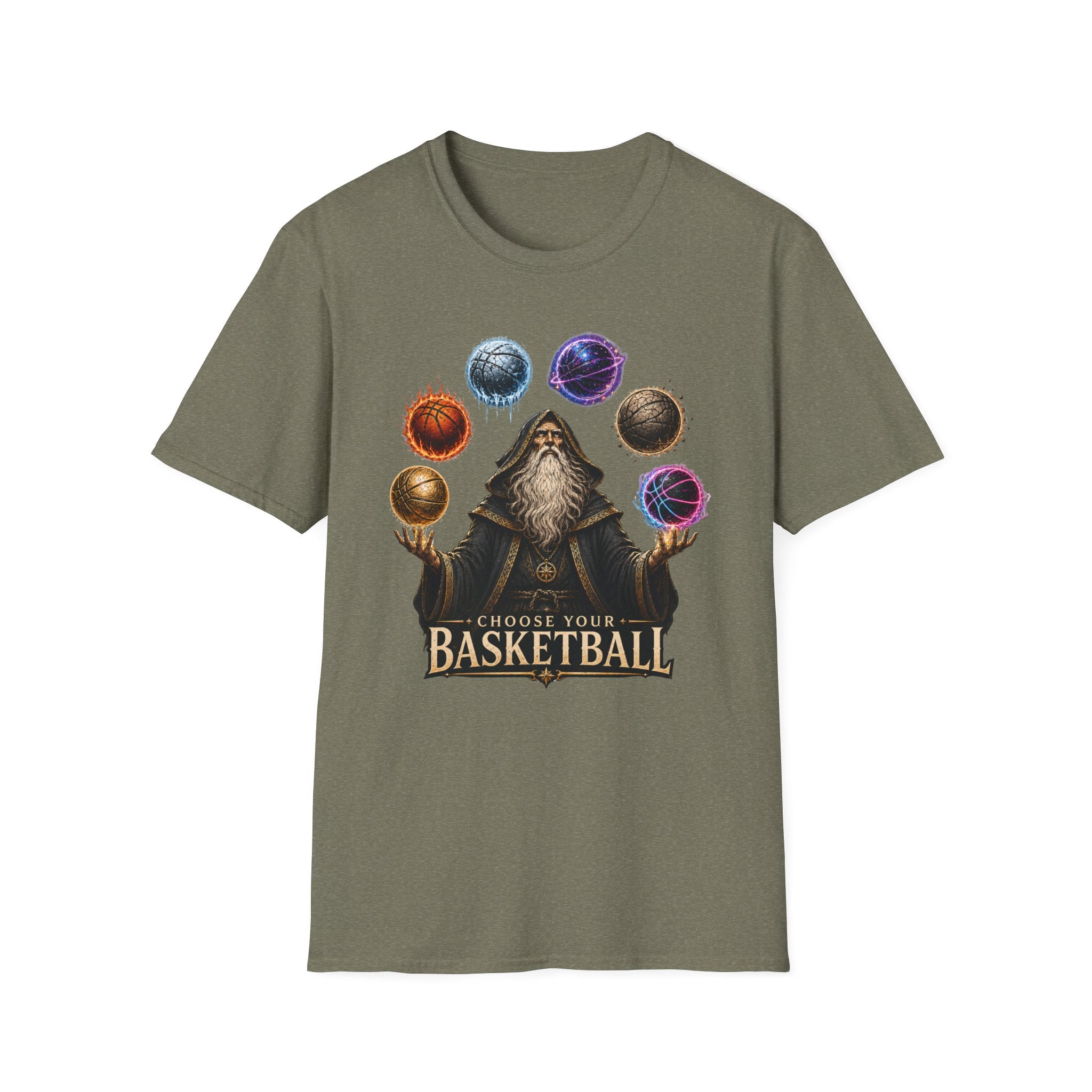Choose Your Basketball T-Shirt