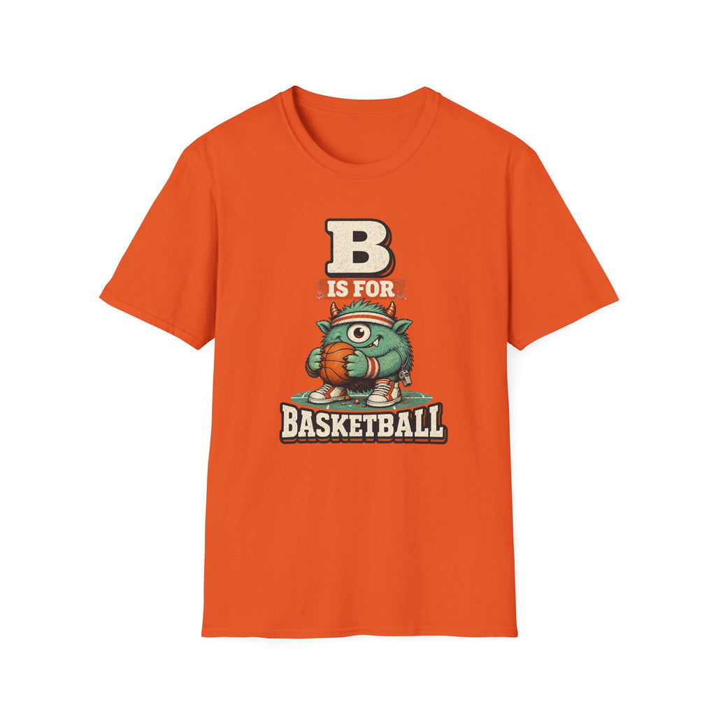 Monster Basketball T-Shirt