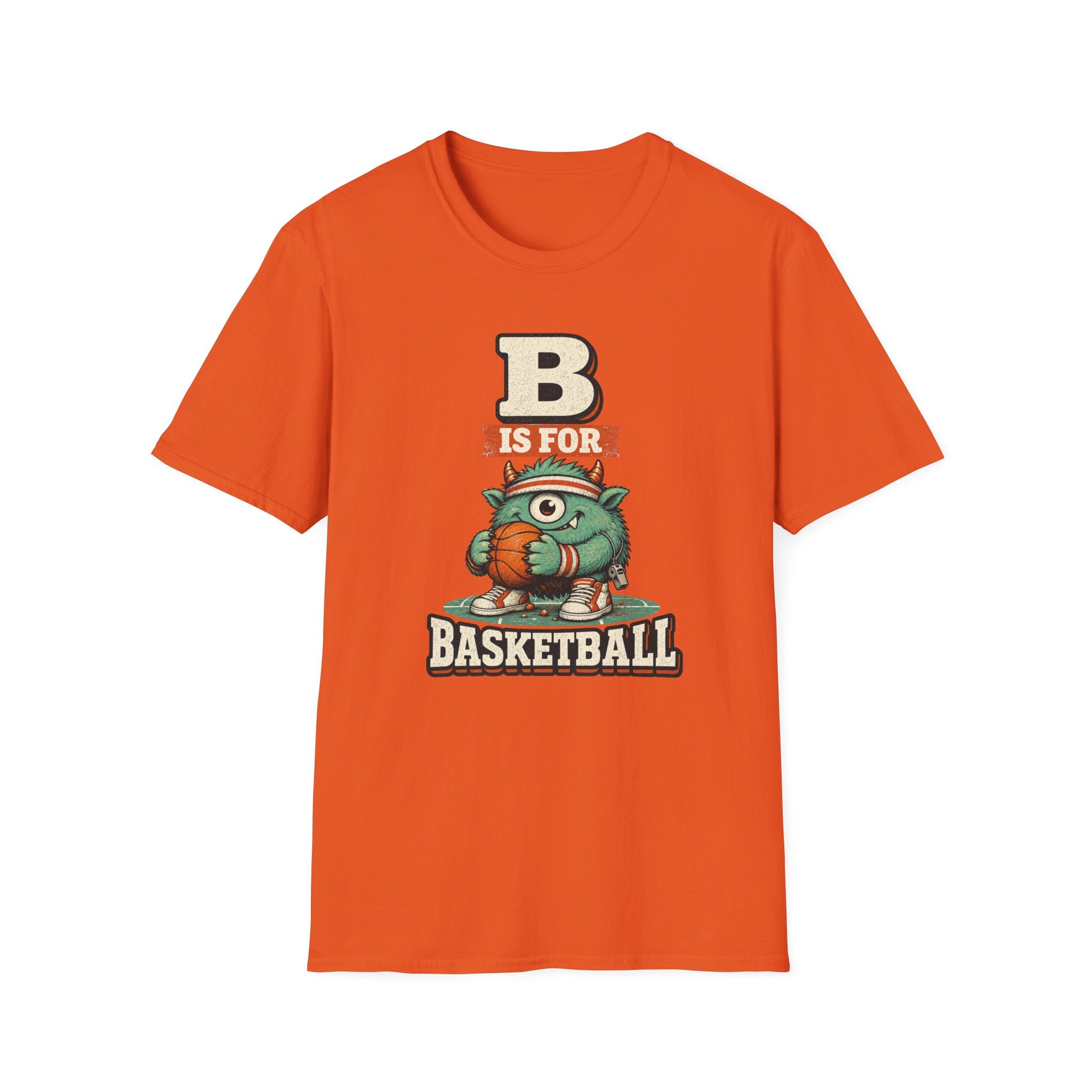 Monster Basketball T-Shirt