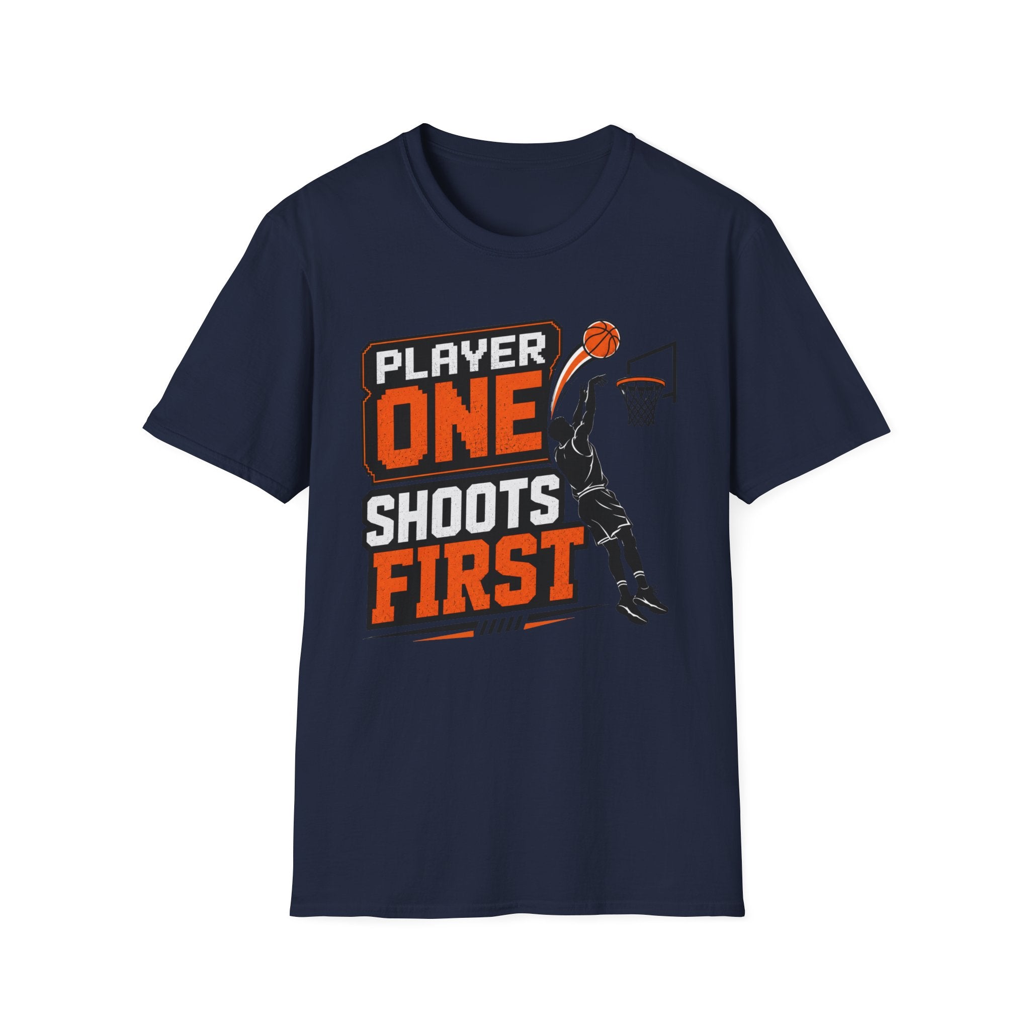Player One Shoots First T-Shirt