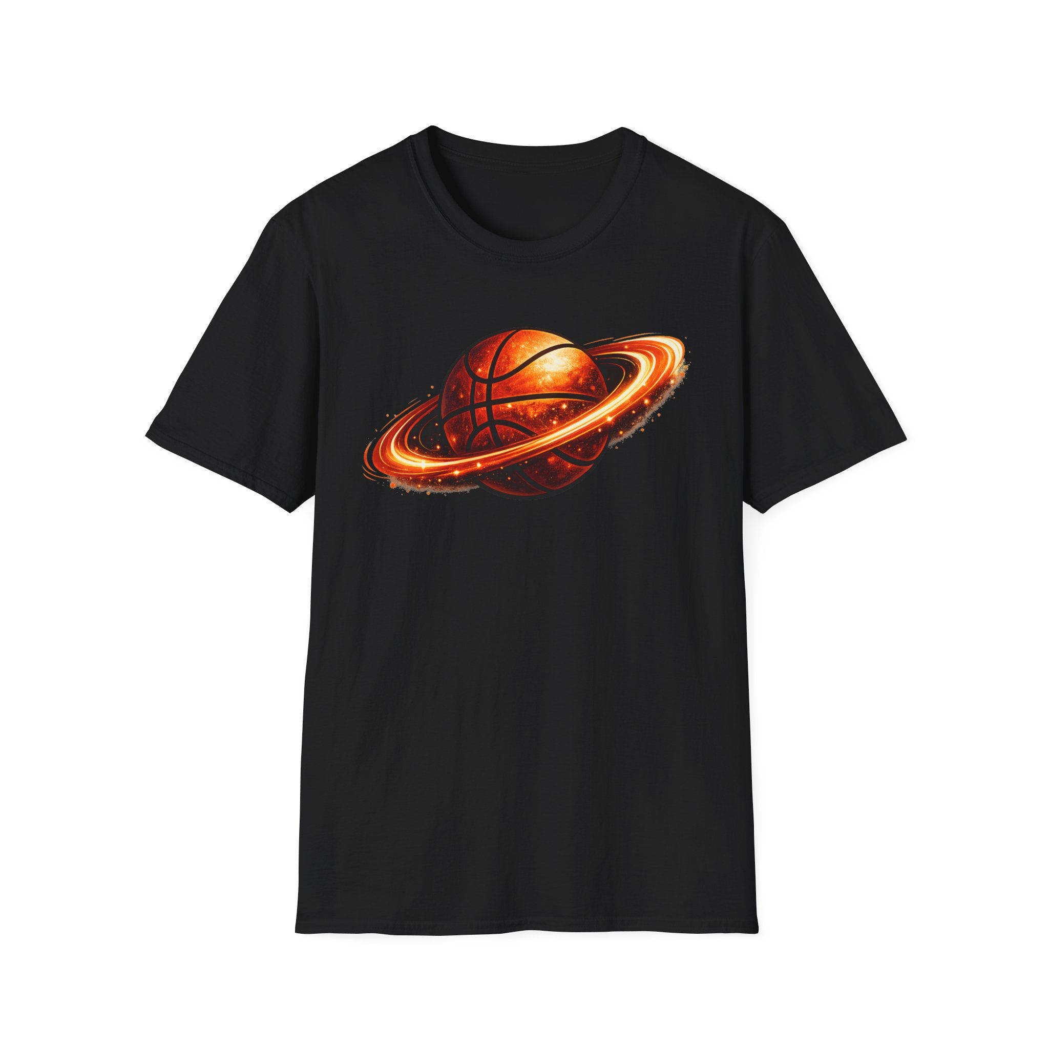 Saturn Basketball T-Shirt