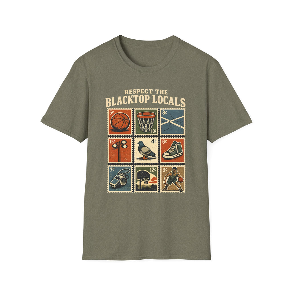 Respect The Locals T-Shirt