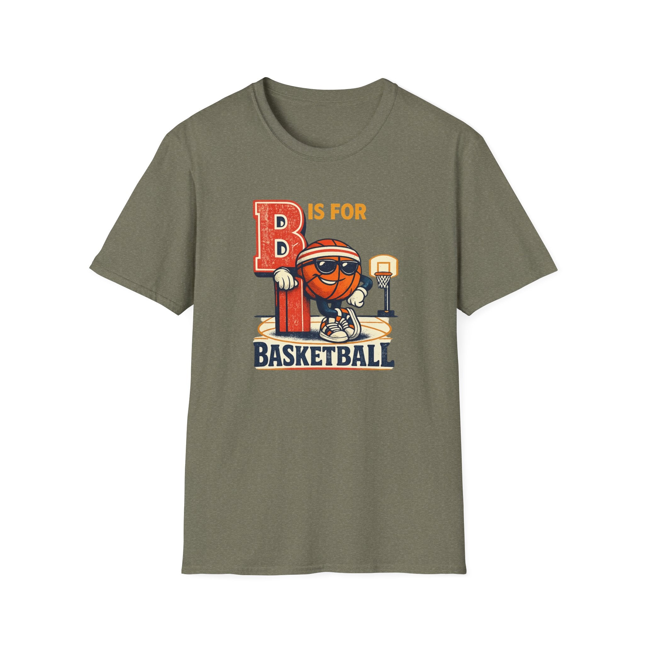 B Is For Basketball T-Shirt