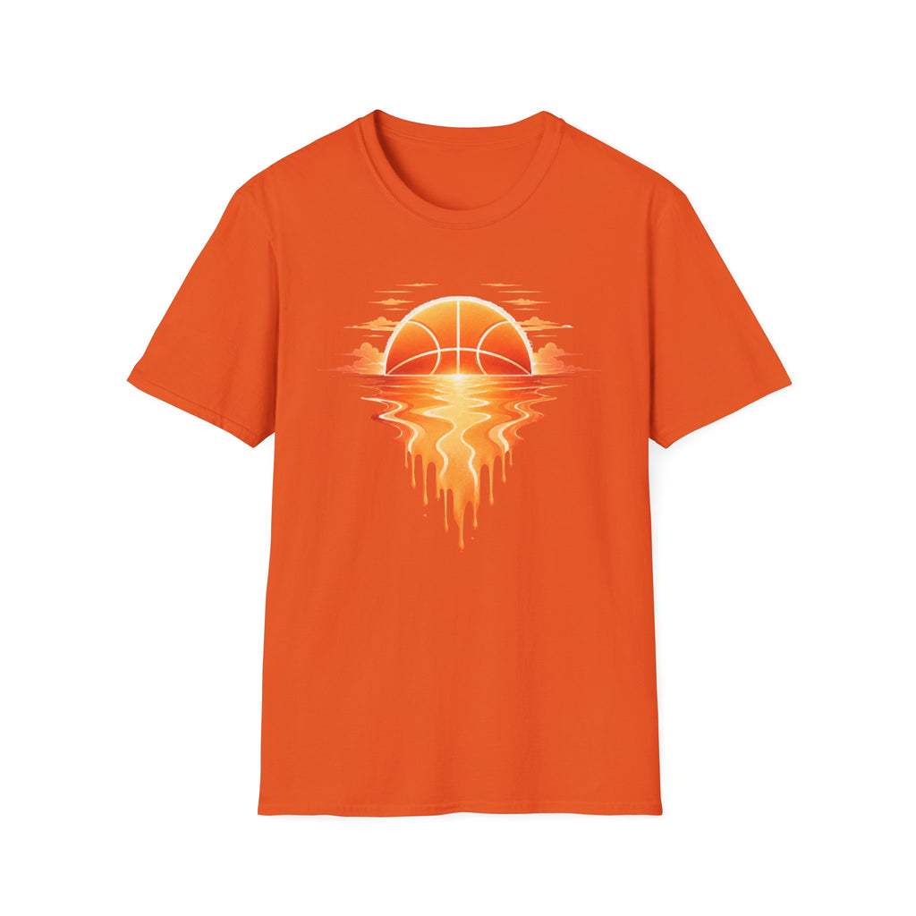 Basketball Sunset T-Shirt