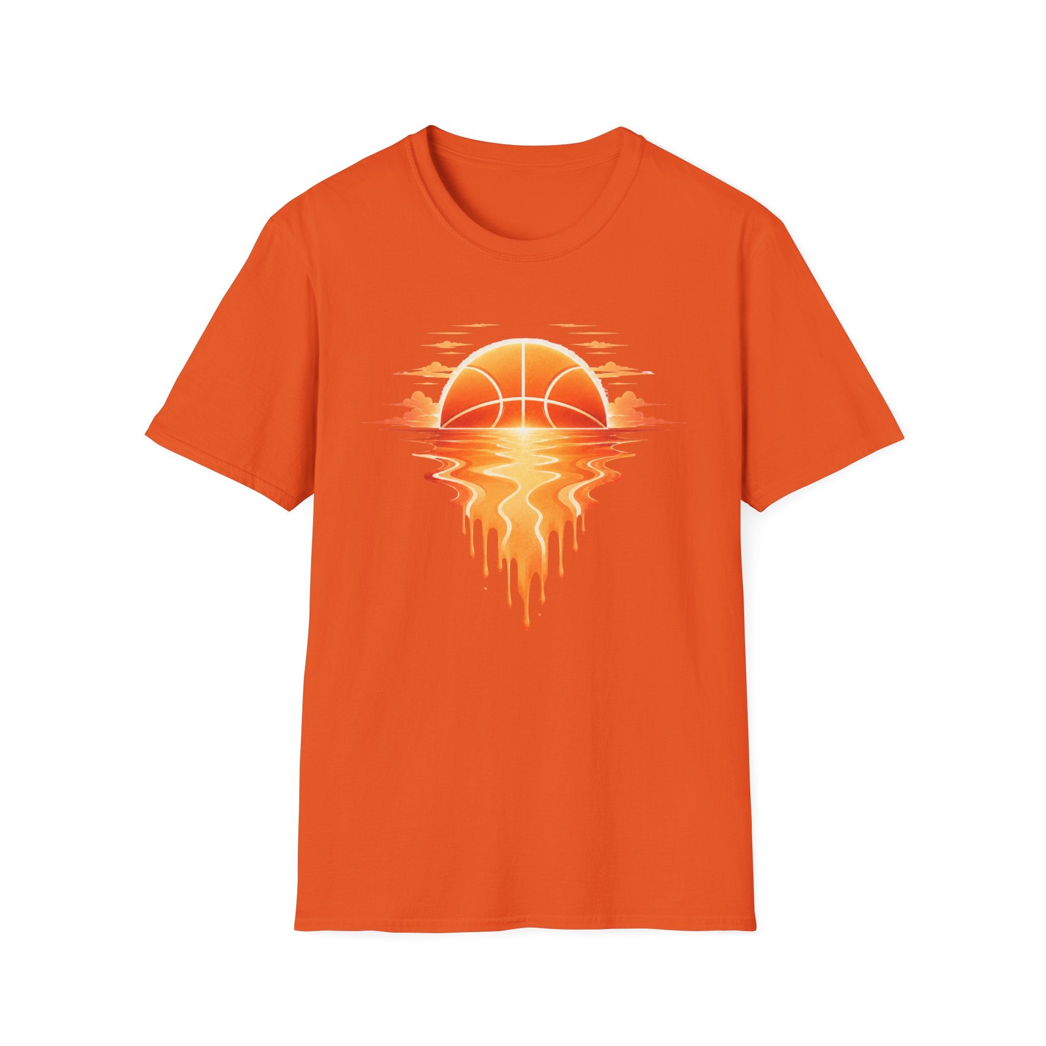 Basketball Sunset T-Shirt