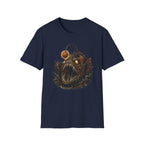 Angler Fish Basketball T-Shirt