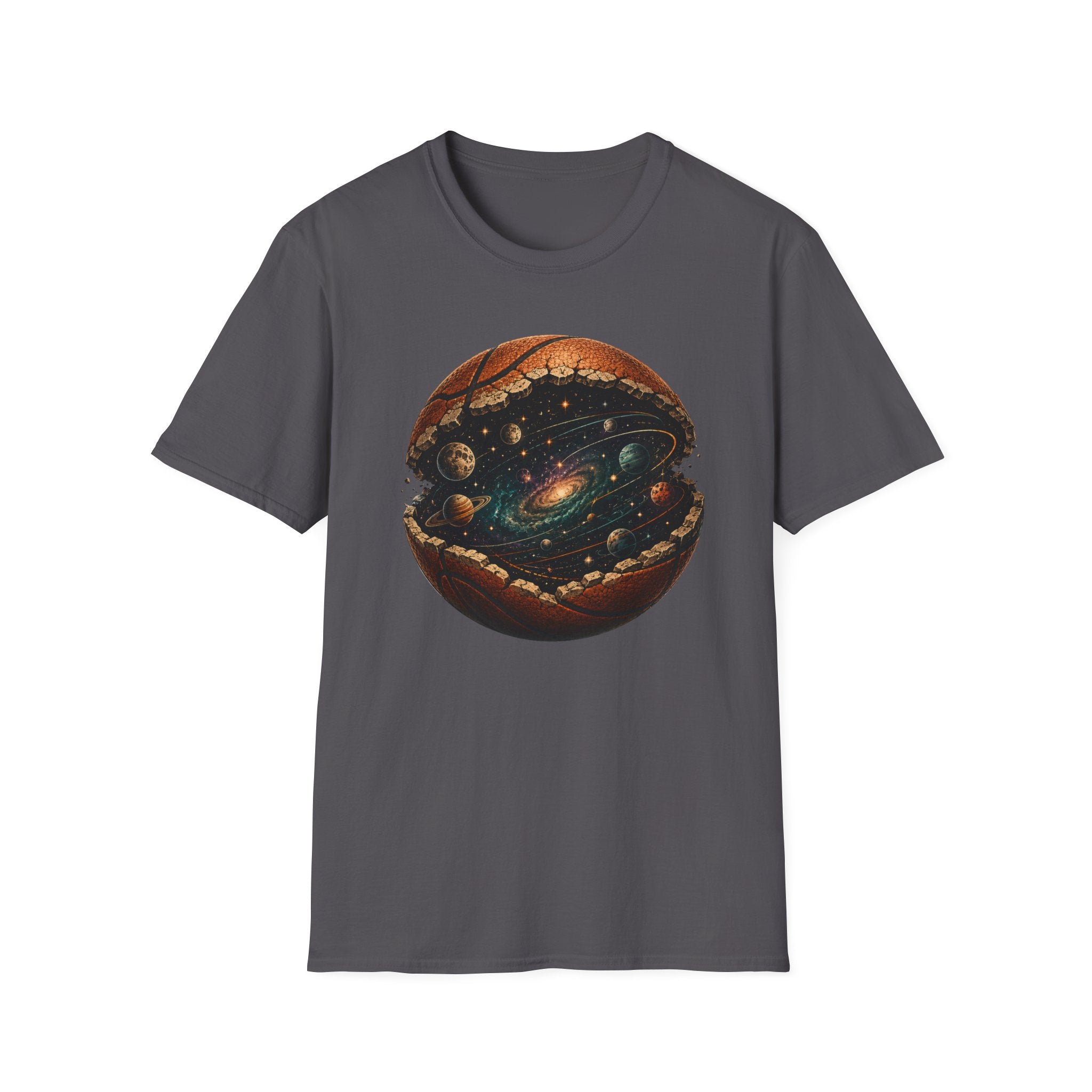 Galaxy Basketball T-Shirt