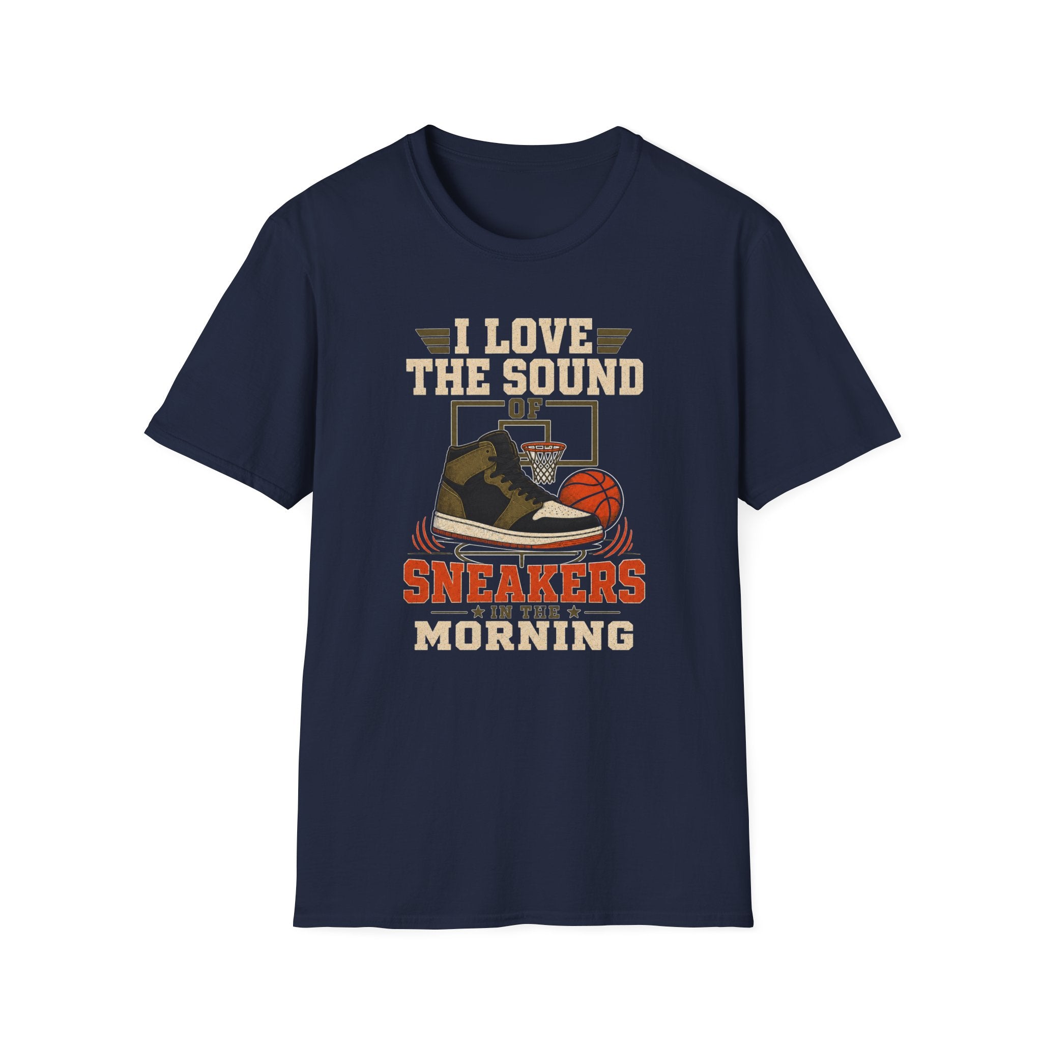 Sneakers In The Morning T-Shirt