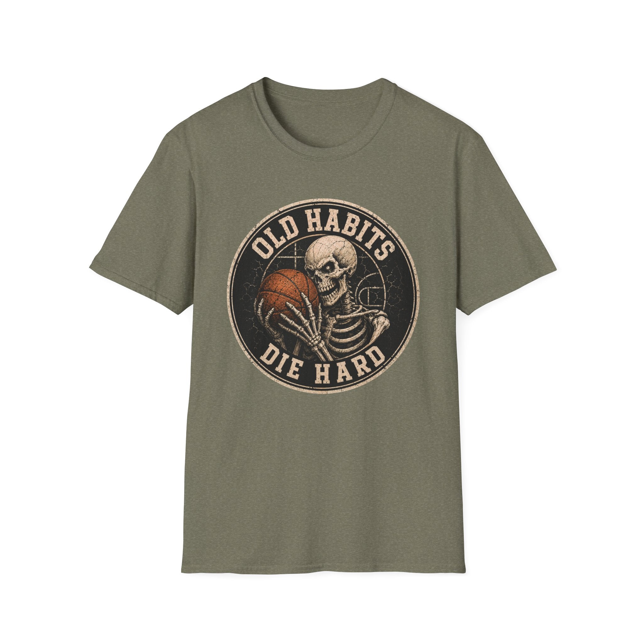 Old Habits Die Hard T-Shirt