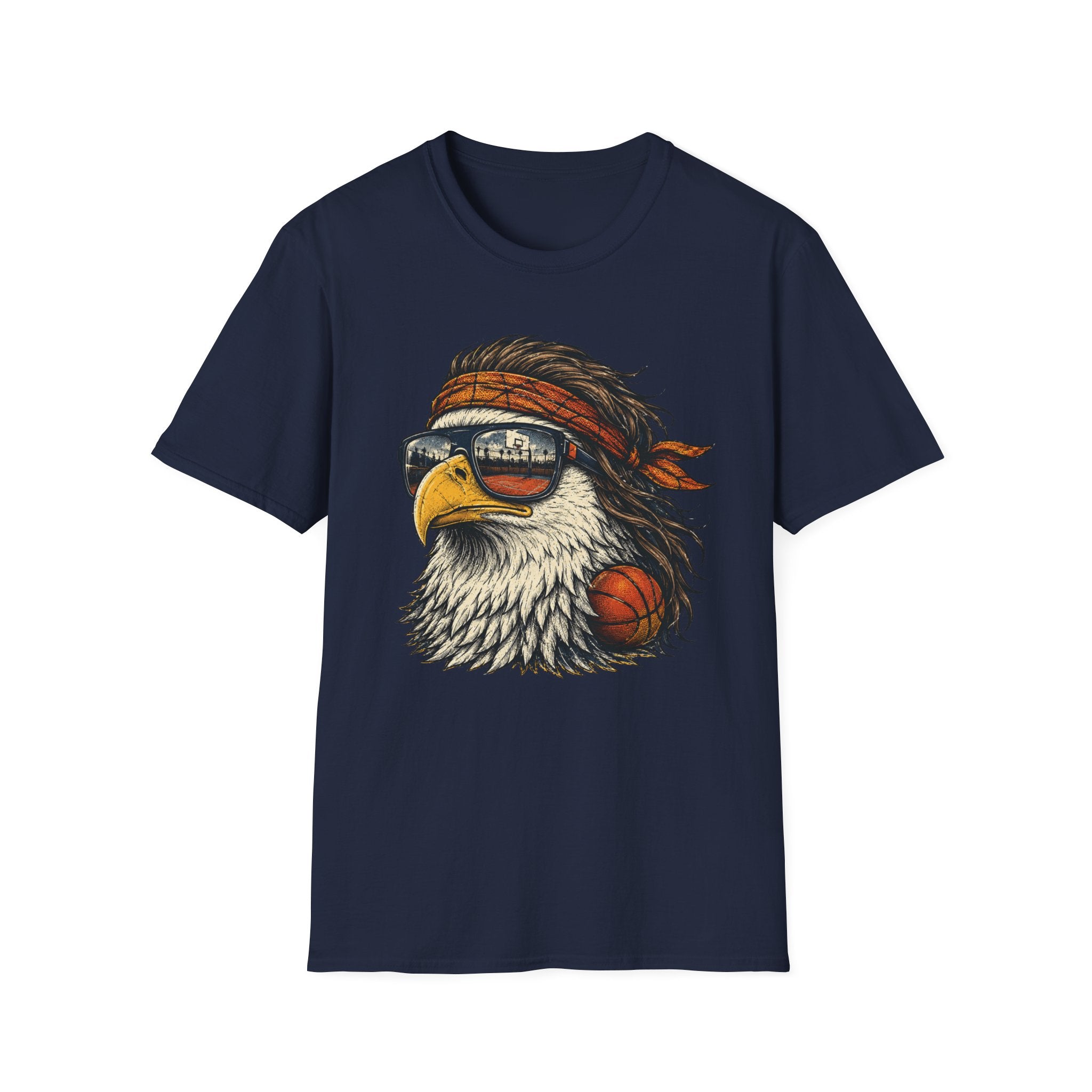 Basketball Eagle T-Shirt
