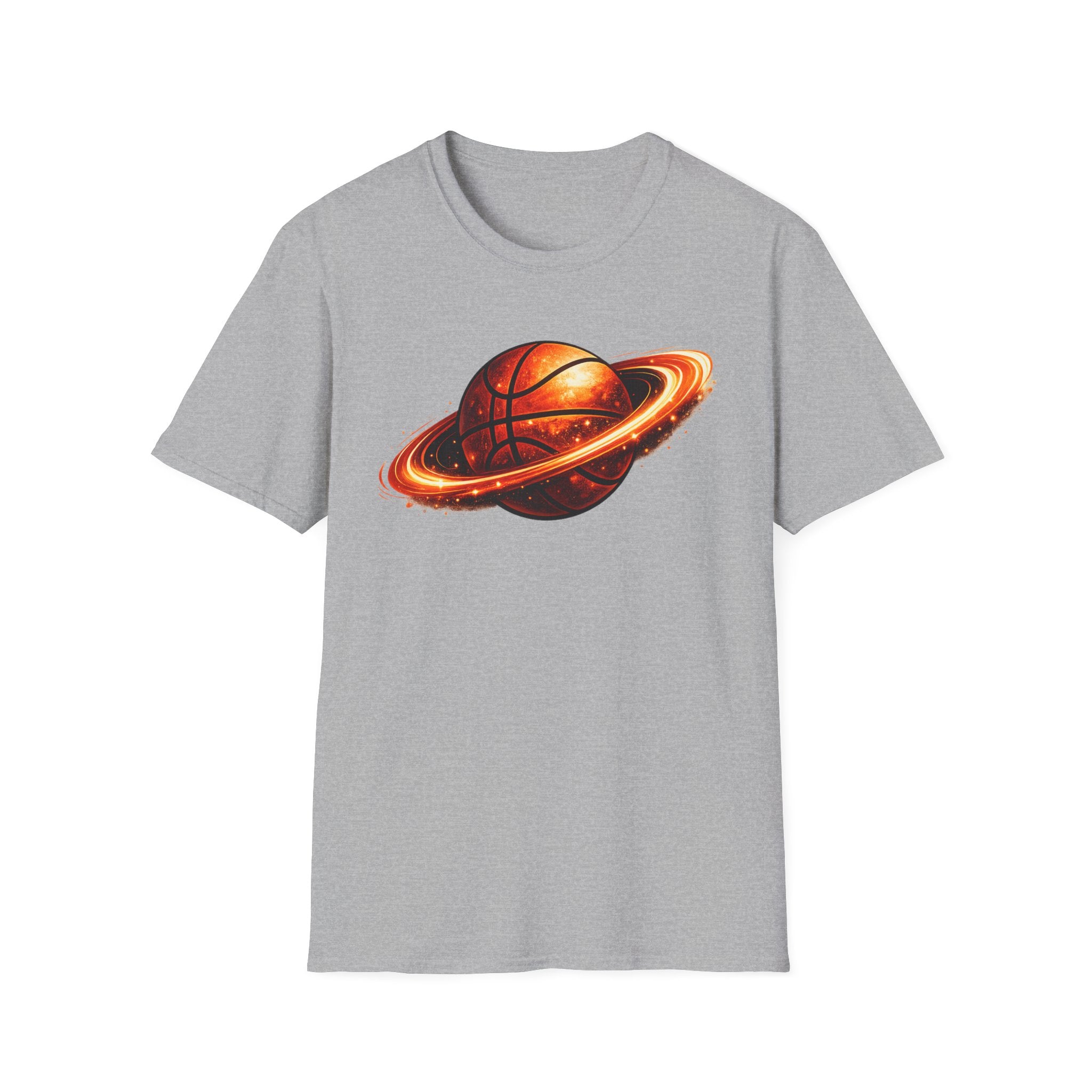 Saturn Basketball T-Shirt