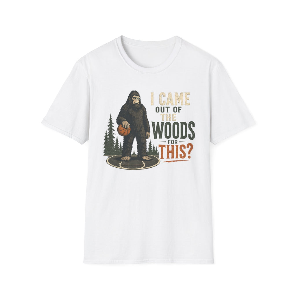 Woods Basketball T-Shirt