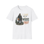 Woods Basketball T-Shirt