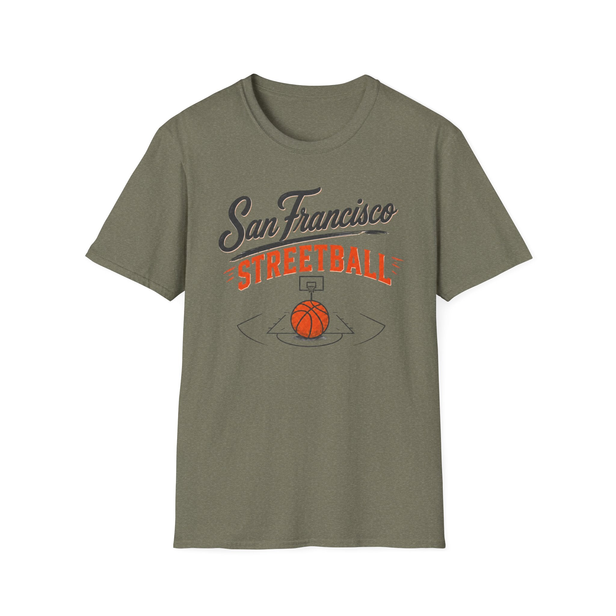 San Francisco Streetball T-Shirt