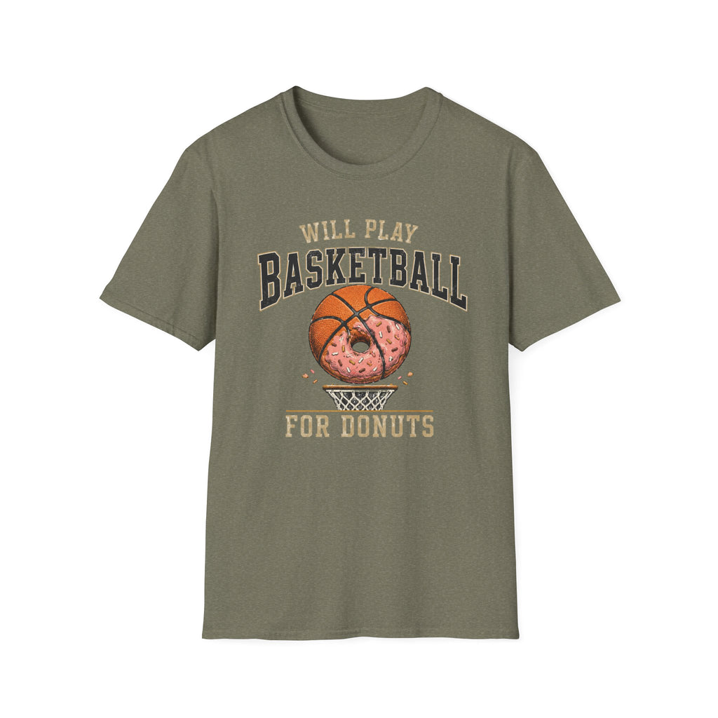 Basketball For Donuts T-Shirt