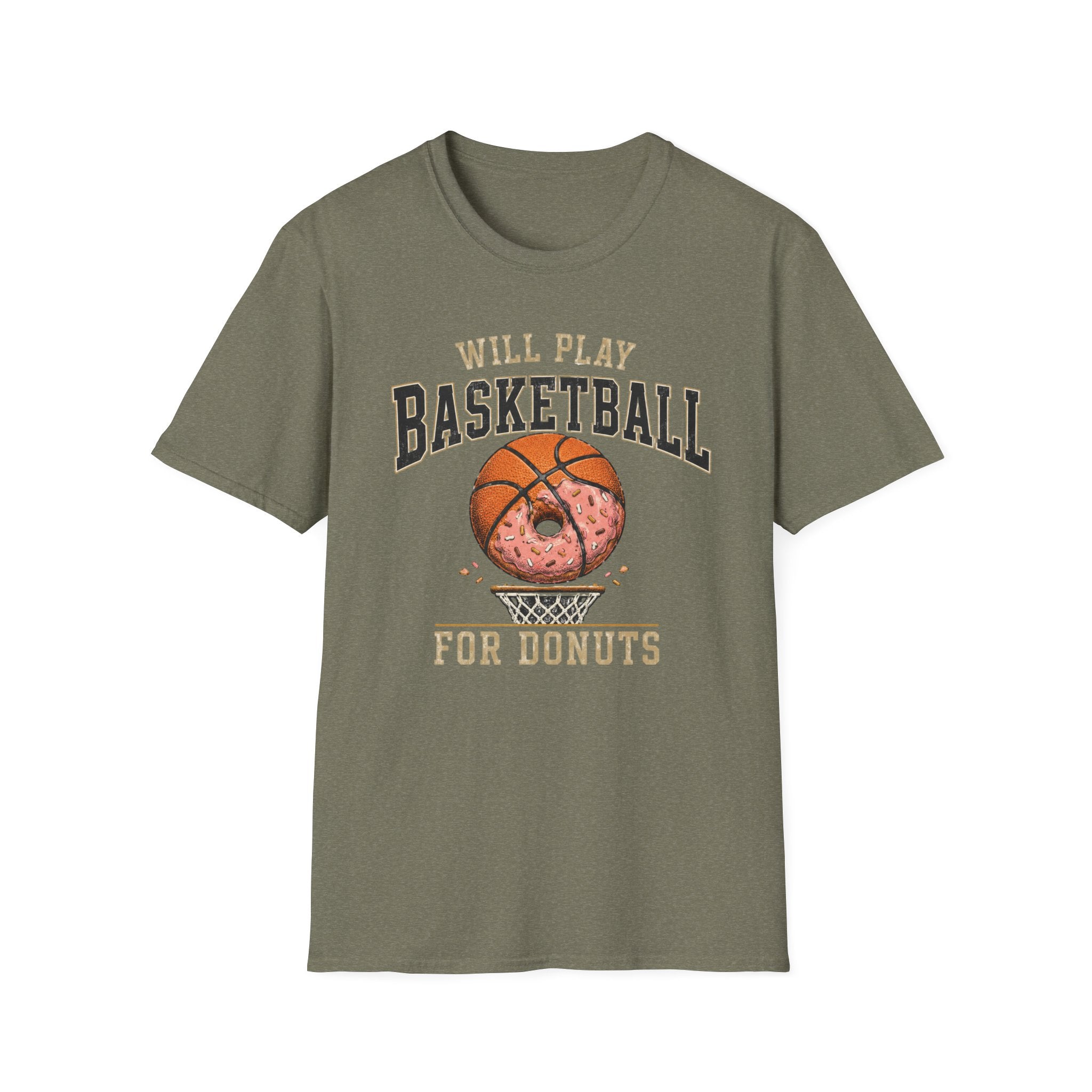 Basketball For Donuts T-Shirt