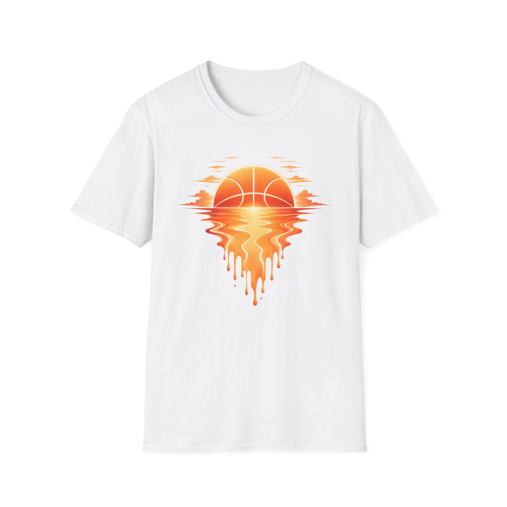 Basketball Sunset T-Shirt