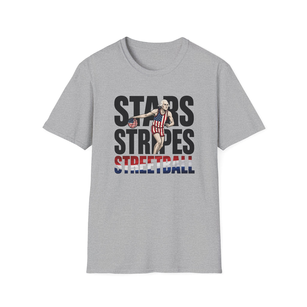 Stars Stripes Streetball T-Shirt