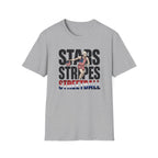 Stars Stripes Streetball T-Shirt