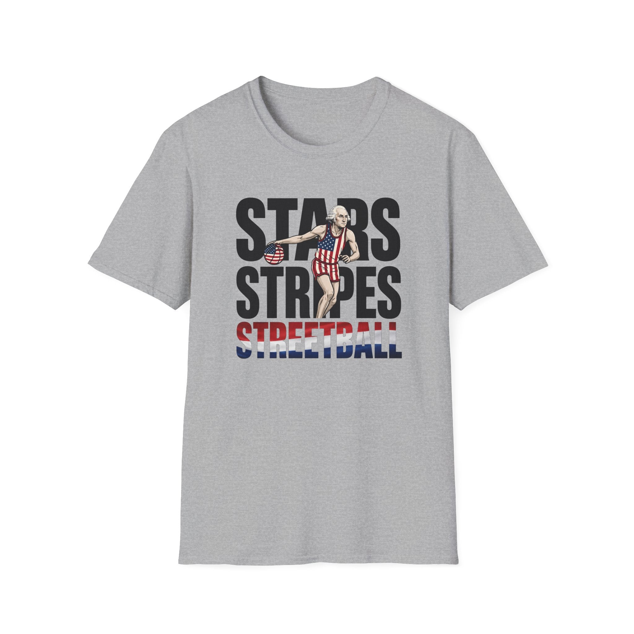 Stars Stripes Streetball T-Shirt