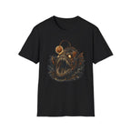 Angler Fish Basketball T-Shirt