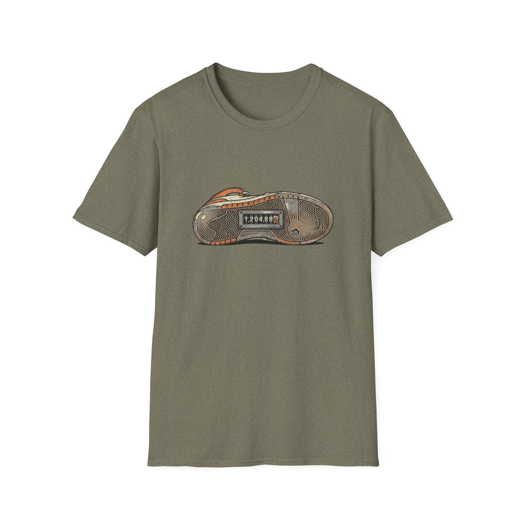 Shoe Pedometer T-Shirt