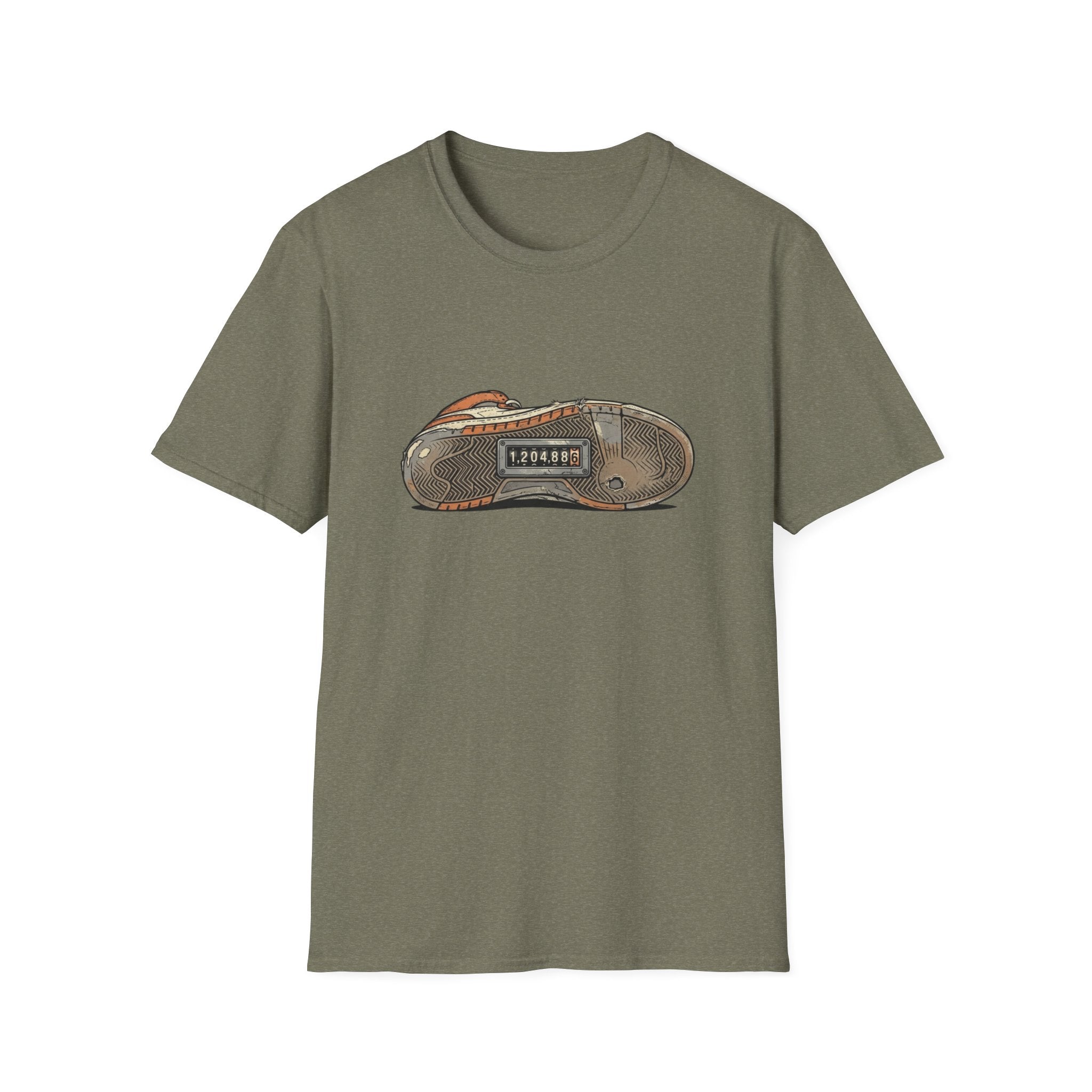 Shoe Pedometer T-Shirt