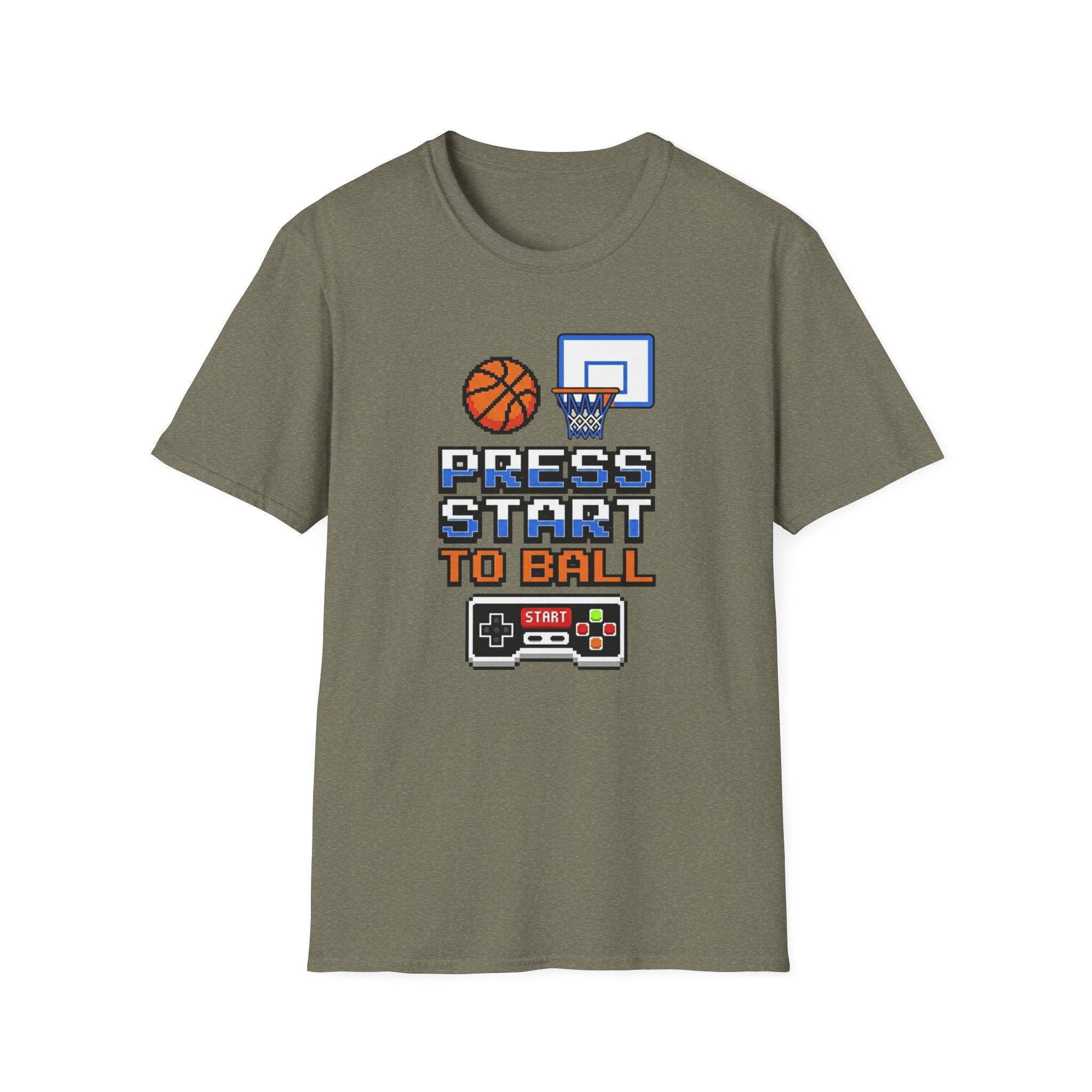 Press Start To Ball T-Shirt