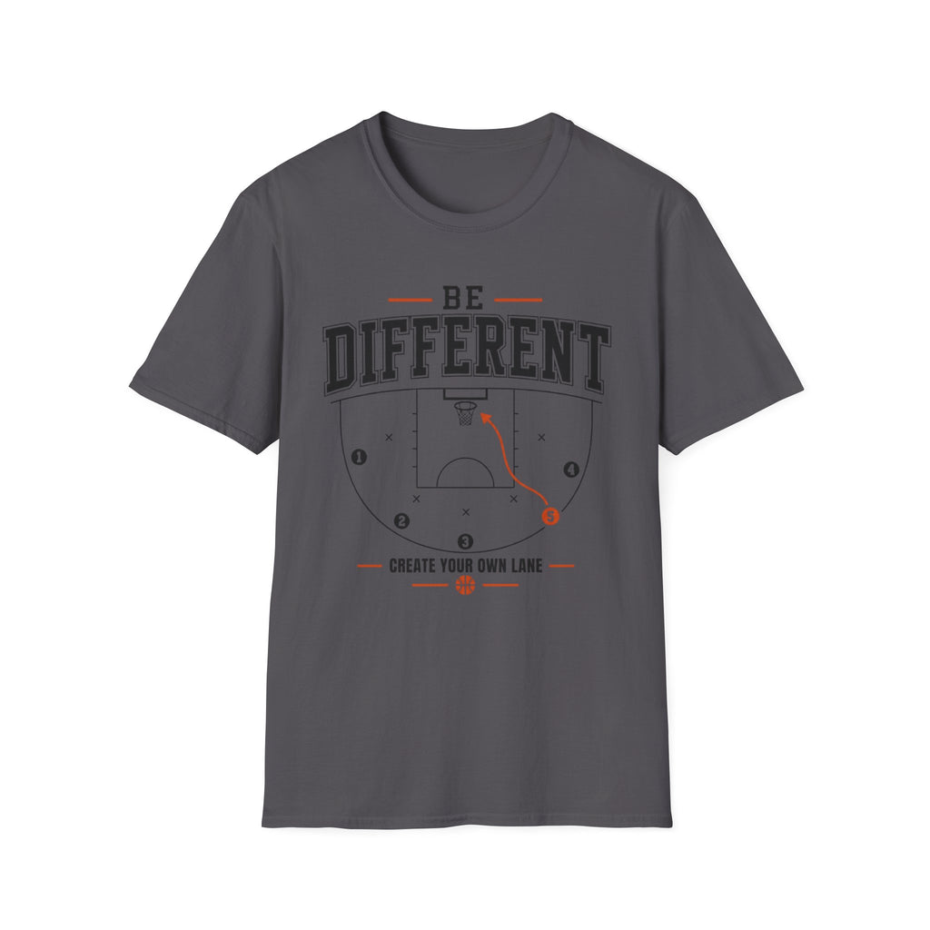 Be Different Court T-Shirt