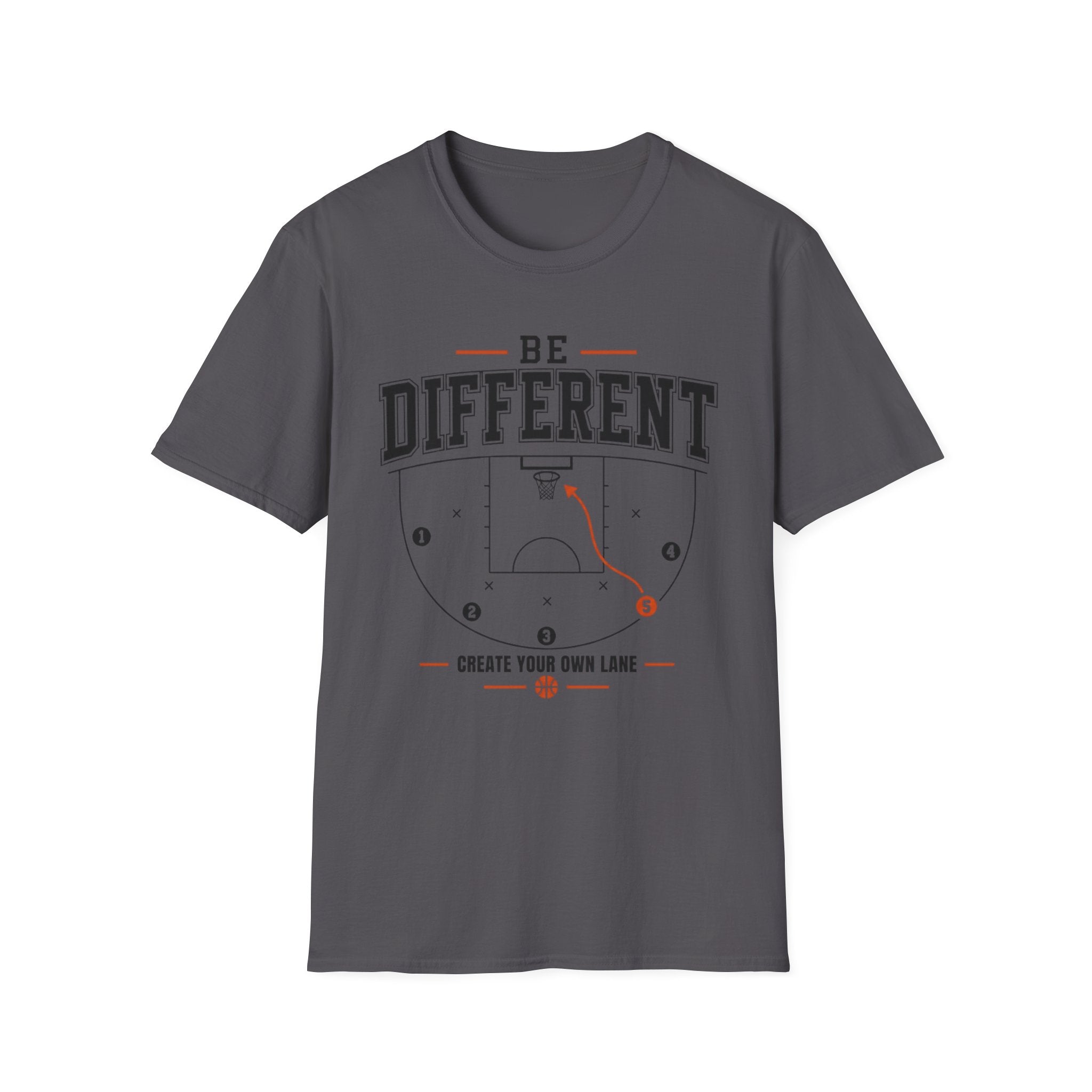Be Different Court T-Shirt