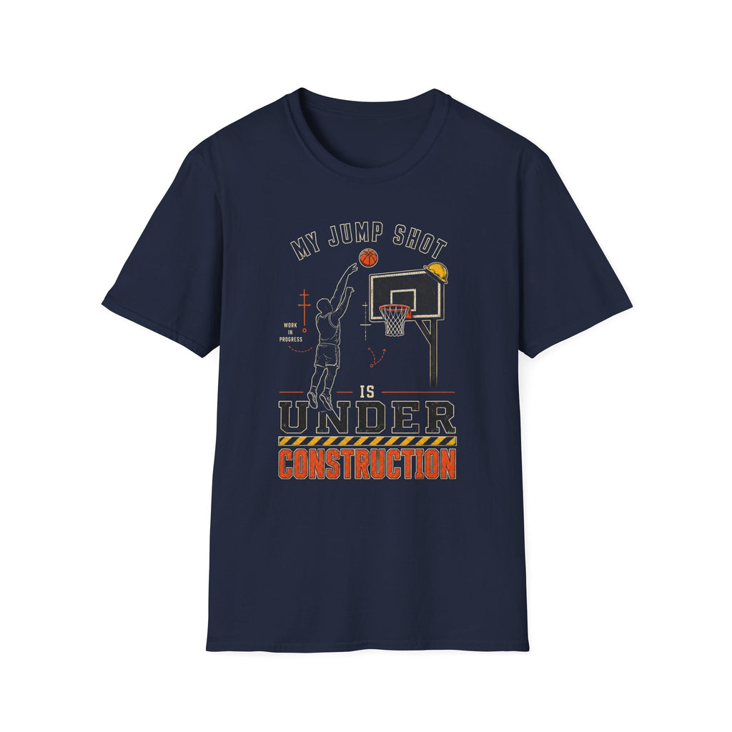 Jump Shot Under Construction 2 T-Shirt
