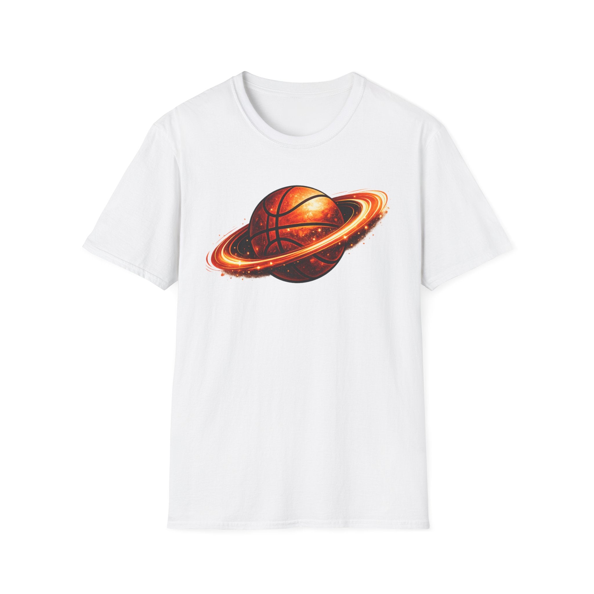 Saturn Basketball T-Shirt