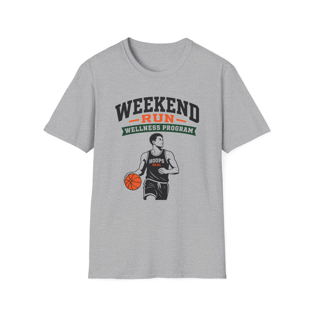 Weekend Run Wellness Program T-Shirt