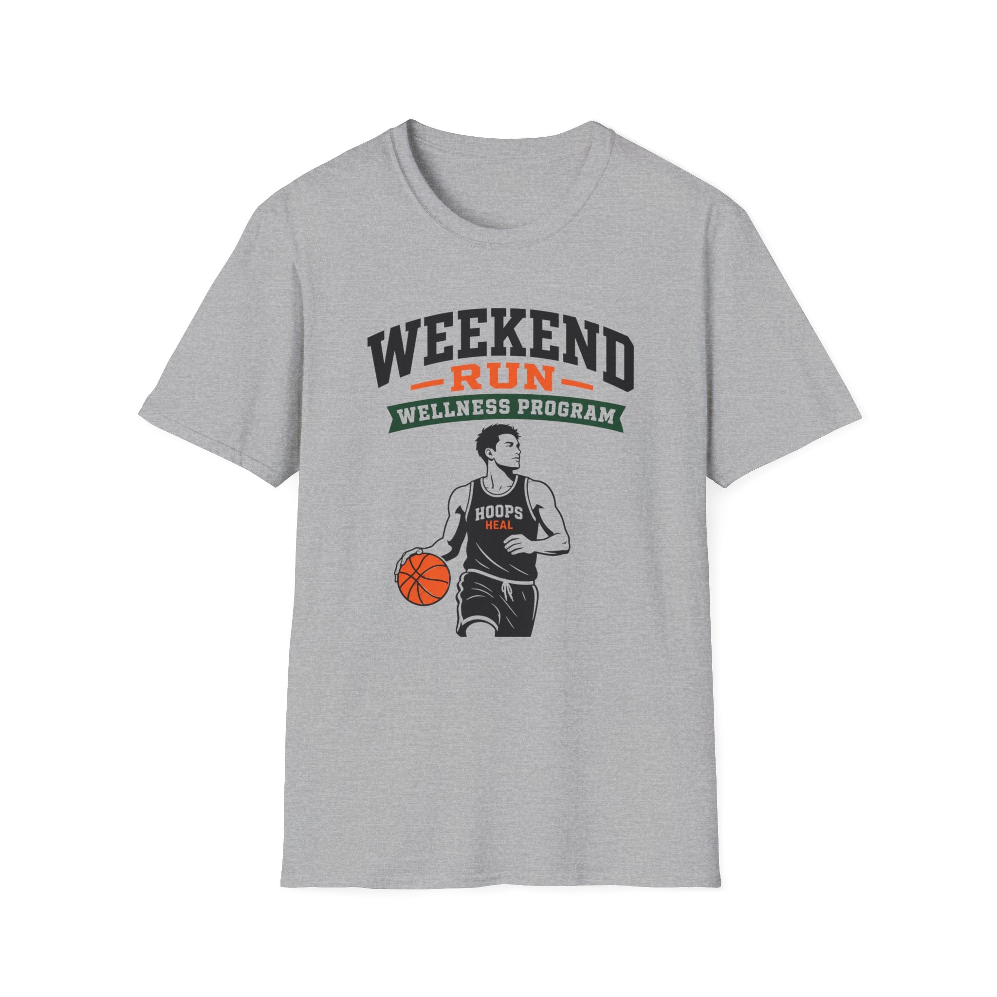 Weekend Run Wellness Program T-Shirt