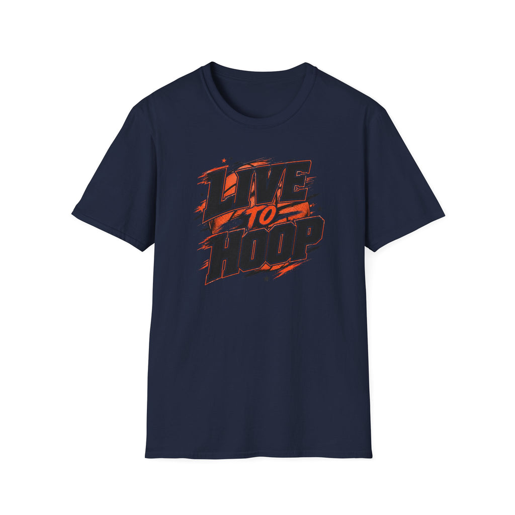 Live To Hoop T-Shirt