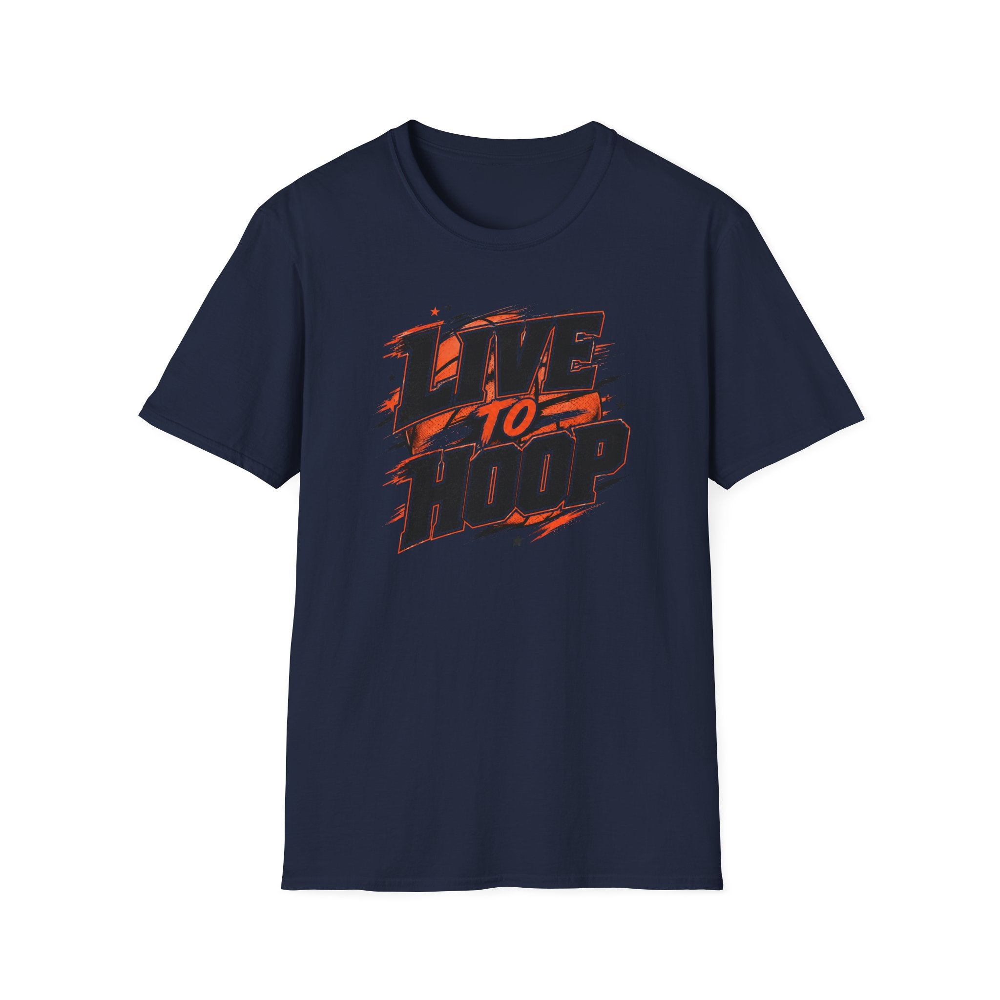 Live To Hoop T-Shirt