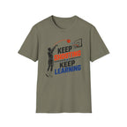 Keep Shooting Keep Learning T-Shirt