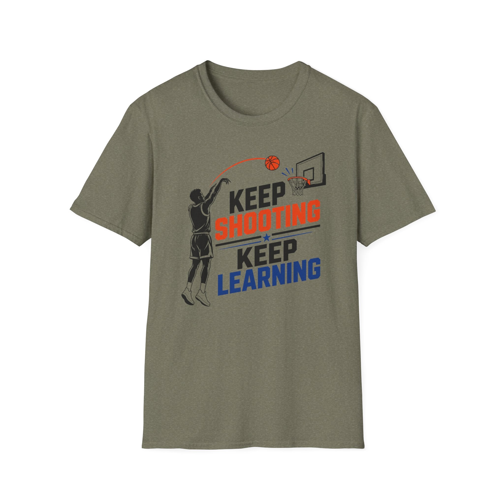 Keep Shooting Keep Learning T-Shirt