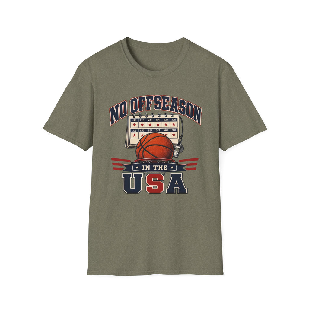 No Offseason In The USA T-Shirt