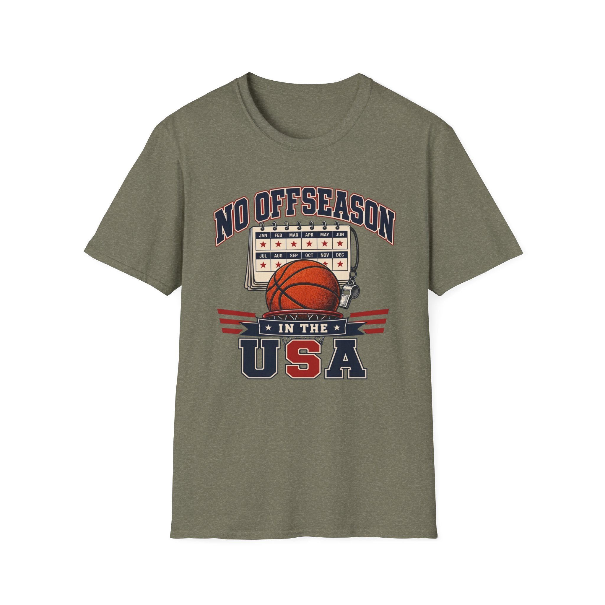 No Offseason In The USA T-Shirt