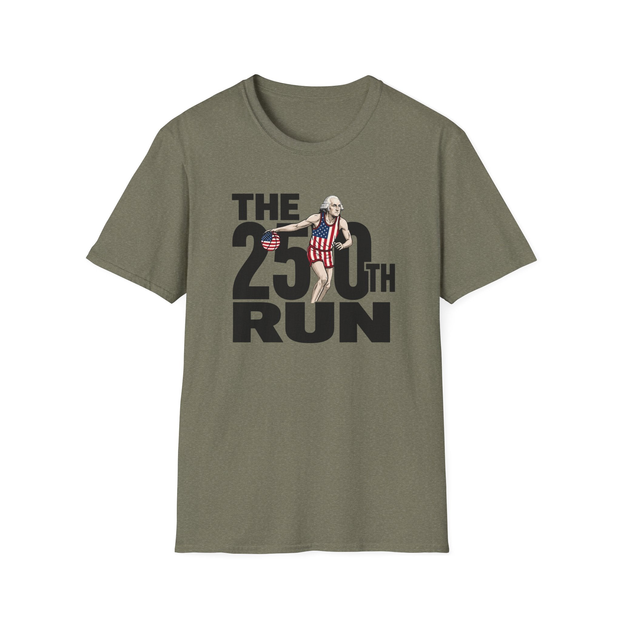 The 250th Run T-Shirt