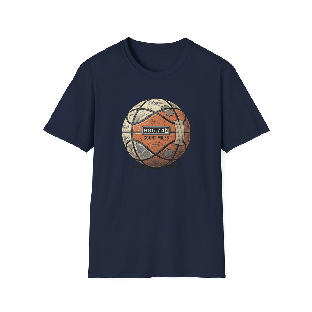 Basketball Pedometer T-Shirt