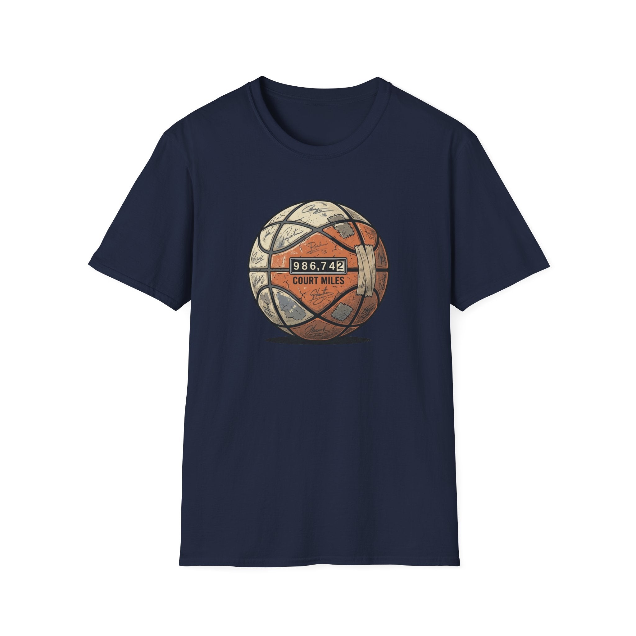 Basketball Pedometer T-Shirt